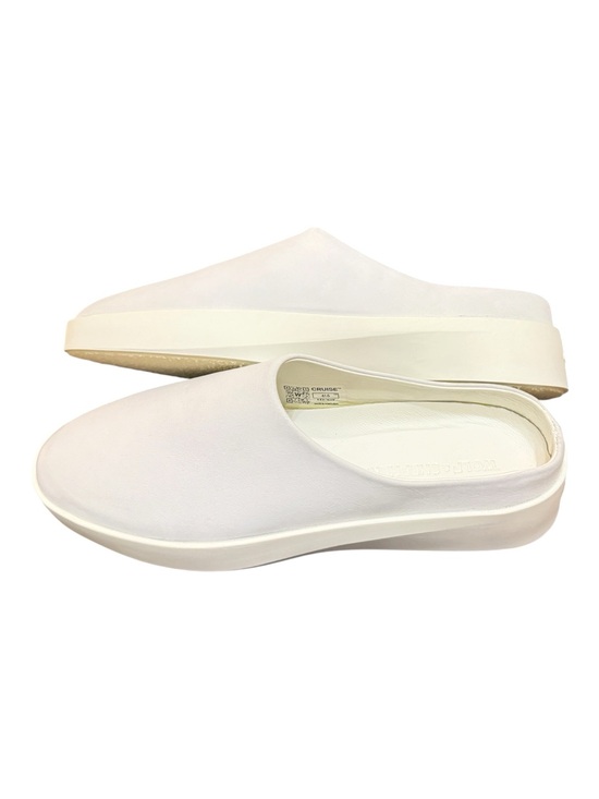Wolf & Shepherd Cruise Mule White Brilliant White Nubuck NIB EU 41.5 / Men’s 8.5 main image 6